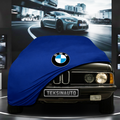 BMW 7 E23 (1977-1986) Custom Fit Indoor Car Cover Soft Stretch Black Gray Blue Red Dust Protection Garage Cover Laser Cut + Bag