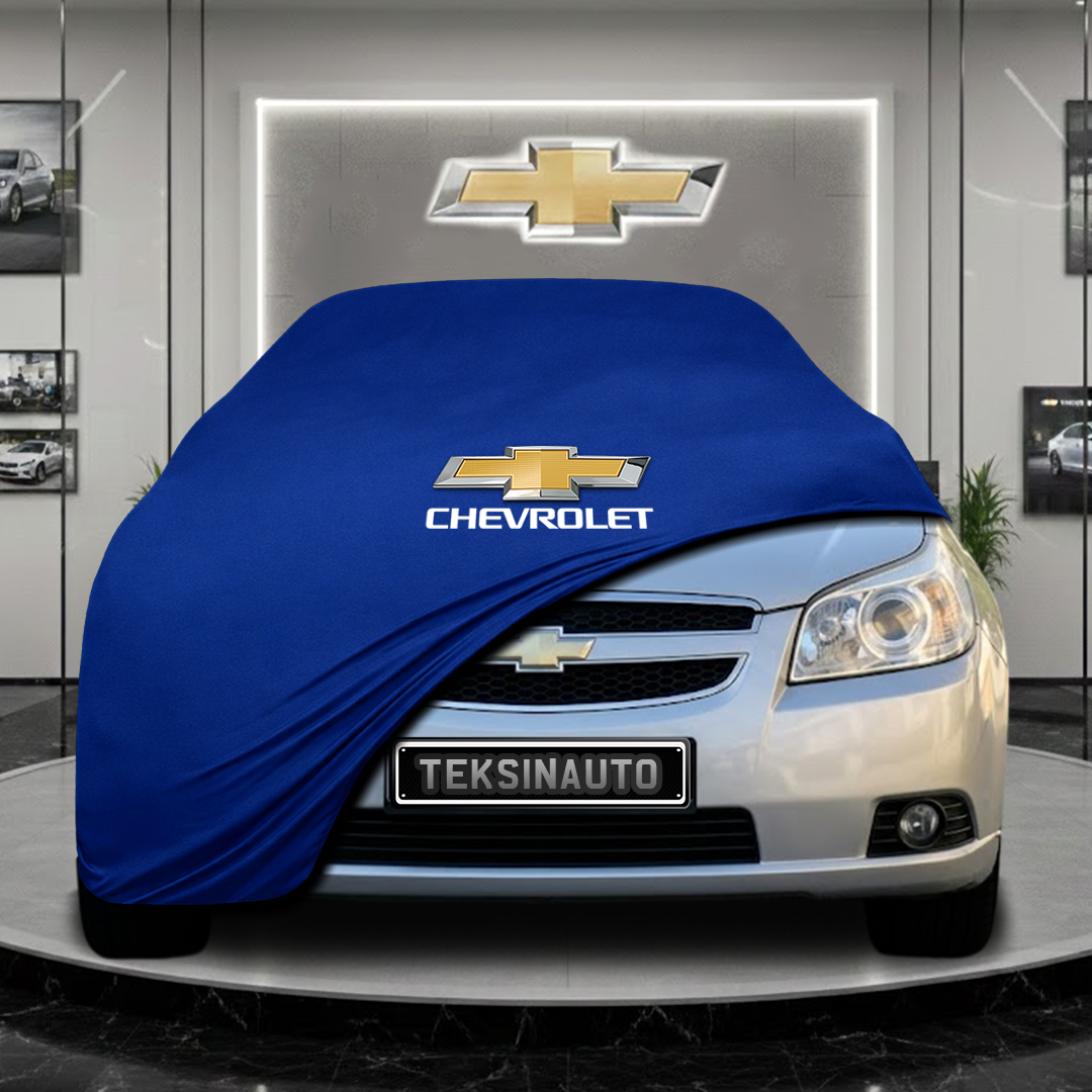 CHEVROLET EPICA (2006-2011) Custom Fit Indoor Car Cover Soft Stretch Black Gray Blue Red Dust Protection Garage Cover Laser Cut + Bag