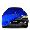Lincoln Blackwood (2002) Indoor Car Cover Custom Fit, Black, Gray, Blue, Red Color