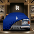Rolls Royce Silver Seraph (1998-2002) Custom Fit Indoor Car Cover Soft Stretch Black Gray Blue Red Dust Protection Garage Cover Laser Cut + Bag