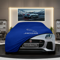 Jaguar F Type Custom Fit Indoor Car Cover Soft Stretch Black Gray Blue Red Dust Protection Garage Cover Laser Cut + Bag