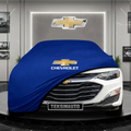 CHEVROLET MALIBU XI-XL (2019-) Custom Fit Indoor Car Cover Soft Stretch Black Gray Blue Red Dust Protection Garage Cover Laser Cut + Bag