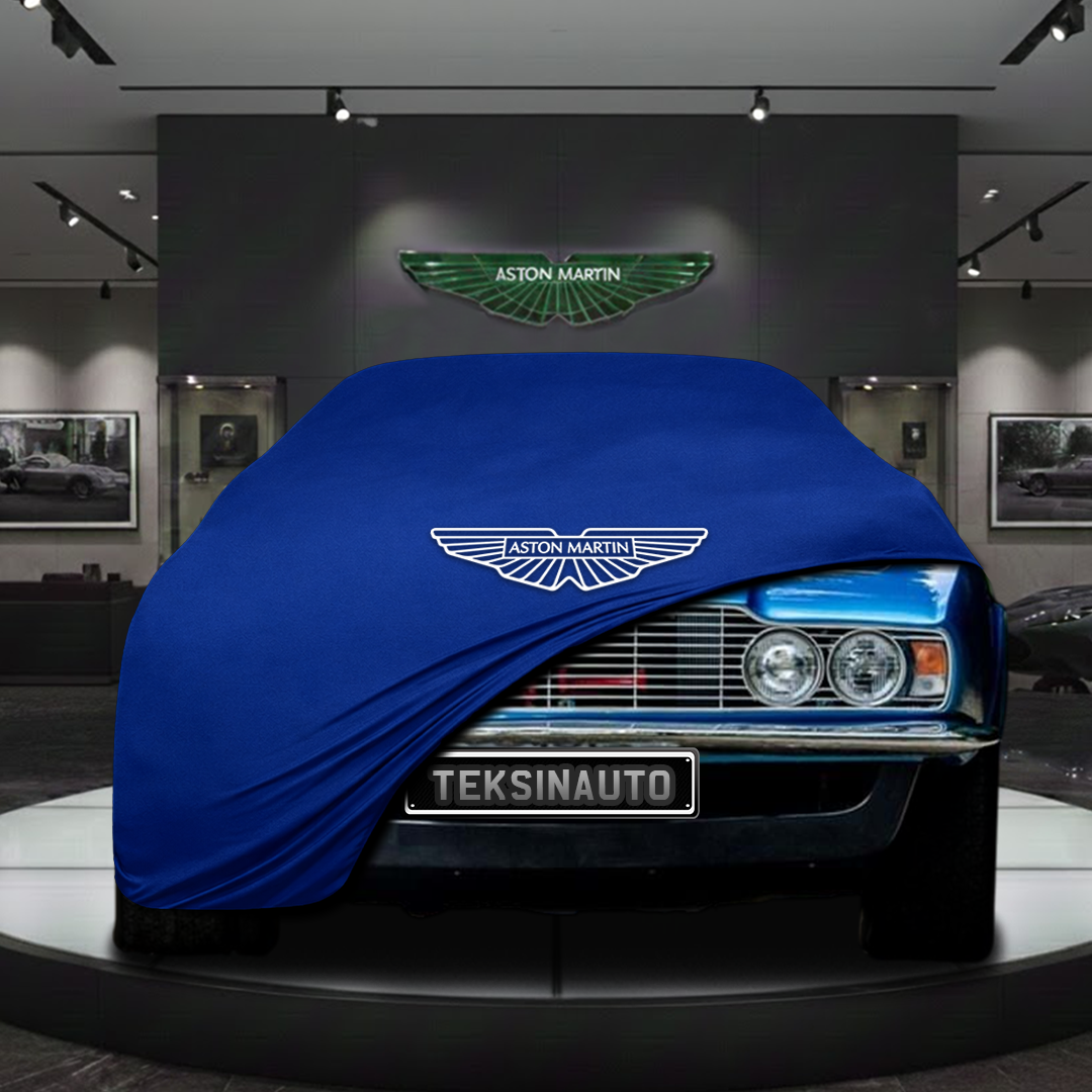ASTON MARTİN DBS 1967-1972 Custom Fit Indoor Car Cover Soft Stretch Black Gray Blue Red Dust Protection Garage Cover Laser Cut + Bag