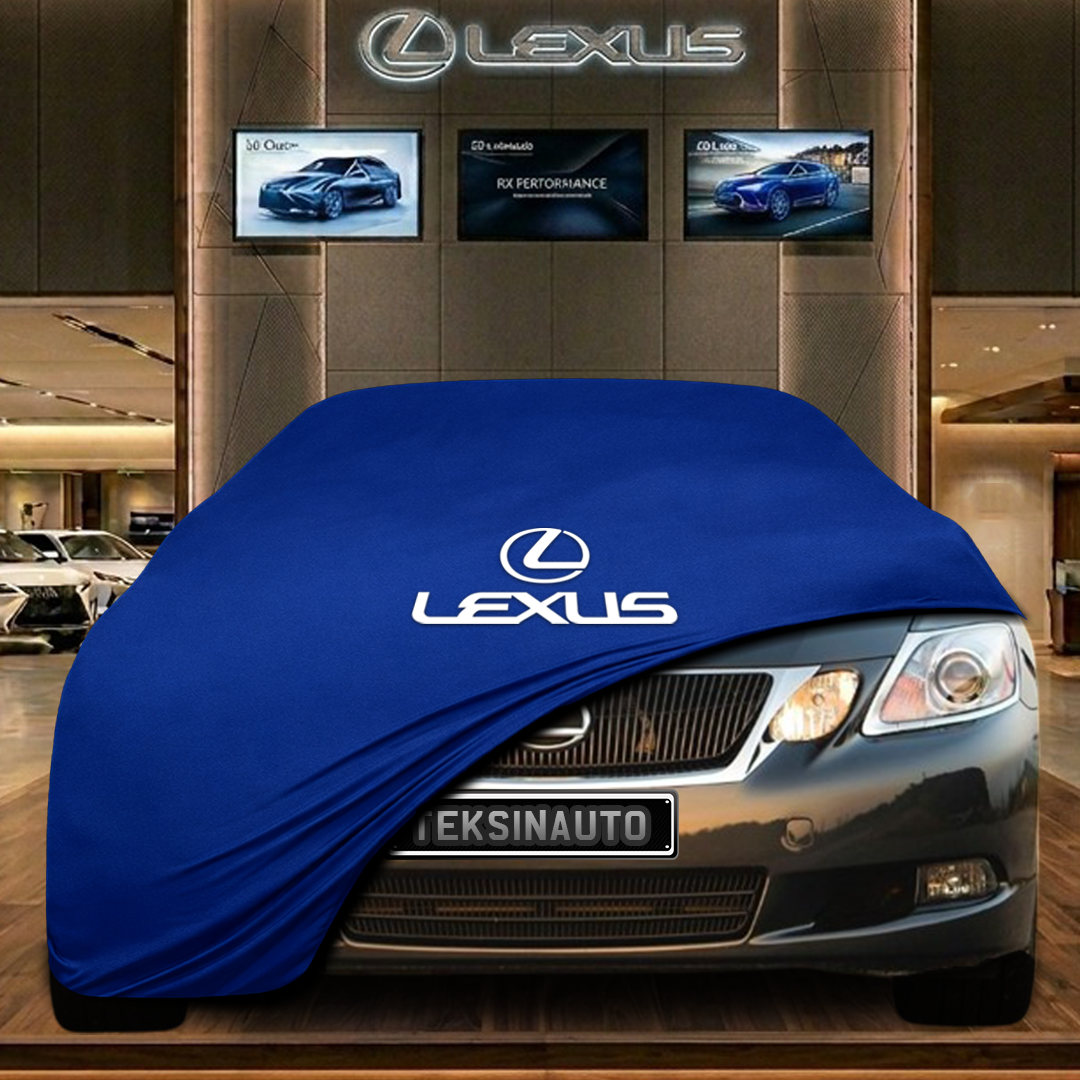 Lexus GS3 (2005-2011) Custom Fit Indoor Car Cover Soft Stretch Black Gray Blue Red Dust Protection Garage Cover Laser Cut + Bag