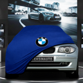 BMW 1 E88 (2004-2013) Custom Fit Indoor Car Cover Soft Stretch Black Gray Blue Red Dust Protection Garage Cover Laser Cut + Bag
