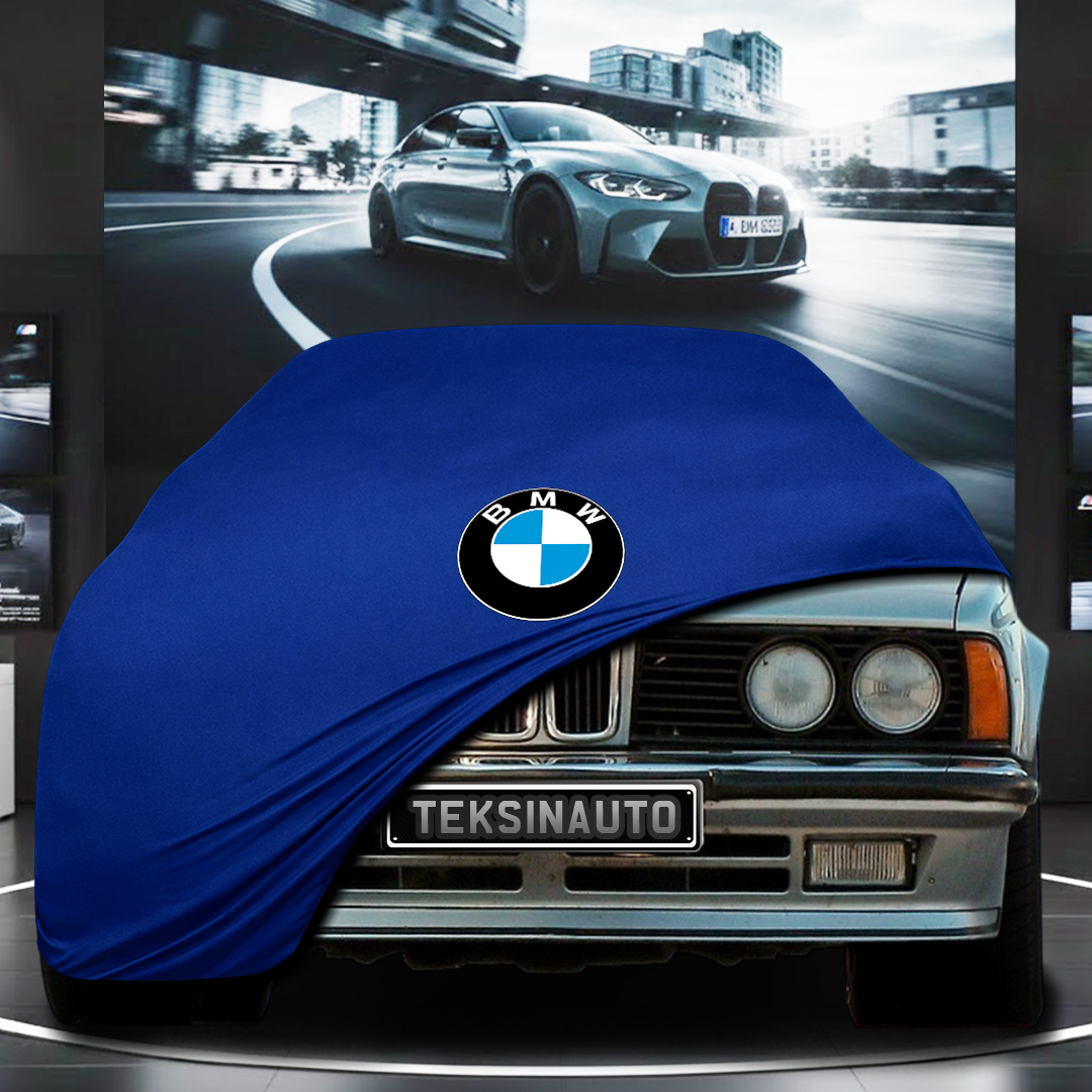 BBMW 6 E24 (1976-1989) Custom Fit Indoor Car Cover Soft Stretch Black Gray Blue Red Dust Protection Garage Cover Laser Cut + Bag