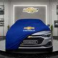 CHEVROLET MONZA (CHINA) (2019-) Custom Fit Indoor Car Cover Soft Stretch Black Gray Blue Red Dust Protection Garage Cover Laser Cut + Bag