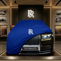 Rolls Royce Phantom VIII V12 EWB (2019-) Custom Fit Indoor Car Cover Soft Stretch Black Gray Blue Red Dust Protection Garage Cover Laser Cut + Bag