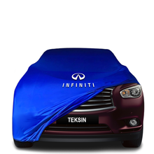Infiniti QX60 (2013-) Indoor Car Cover Custom Fit, Black, Gray, Blue, Red Color