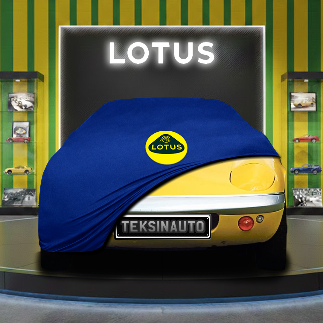 Lotus Elan (1989-1996) Custom Fit Indoor Car Cover Soft Stretch Black Gray Blue Red Dust Protection Garage Cover Laser Cut + Bag