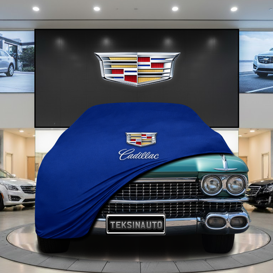 Cadillac Deville (1960-1999) Custom Fit Indoor Car Cover Soft Stretch Black Gray Blue Red Dust Protection Garage Cover Laser Cut + Bag