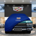 Cadillac Deville (1960-1999) Custom Fit Indoor Car Cover Soft Stretch Black Gray Blue Red Dust Protection Garage Cover Laser Cut + Bag