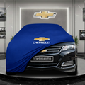 CHEVROLET IMPALA X (2013-) Custom Fit Indoor Car Cover Soft Stretch Black Gray Blue Red Dust Protection Garage Cover Laser Cut + Bag