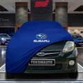 Subaru Justy 4 (2007 - 2011)  Custom Fit Indoor Car Cover Soft Stretch Black Gray Blue Red Dust Protection Garage Cover Laser Cut + Bag