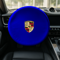 Steering Wheel Cover Soft Elastic Premium Fabric For all Porsche Model