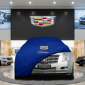 Cadillac CTS1 (2003-2007) Custom Fit Indoor Car Cover Soft Stretch Black Gray Blue Red Dust Protection Garage Cover Laser Cut + Bag