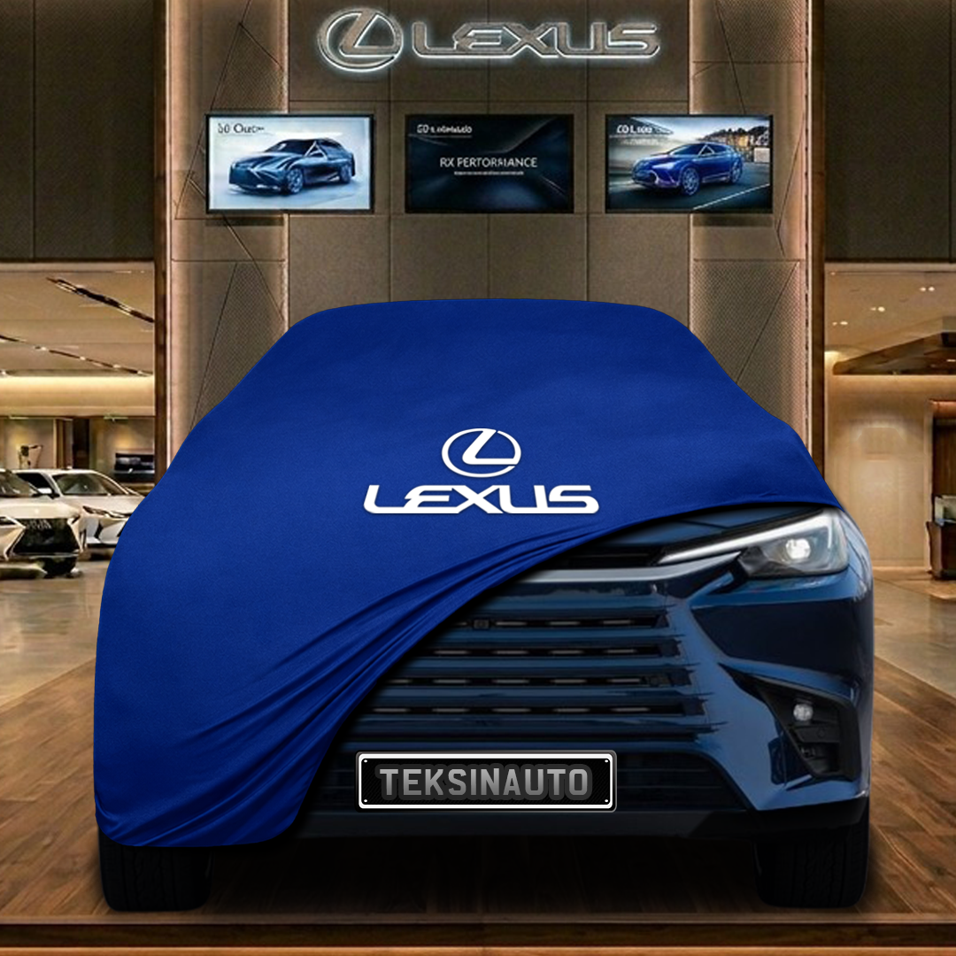 Lexus TX (2023-) Custom Fit Indoor Car Cover Soft Stretch Black Gray Blue Red Dust Protection Garage Cover Laser Cut + Bag