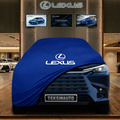 Lexus TX (2023-) Custom Fit Indoor Car Cover Soft Stretch Black Gray Blue Red Dust Protection Garage Cover Laser Cut + Bag