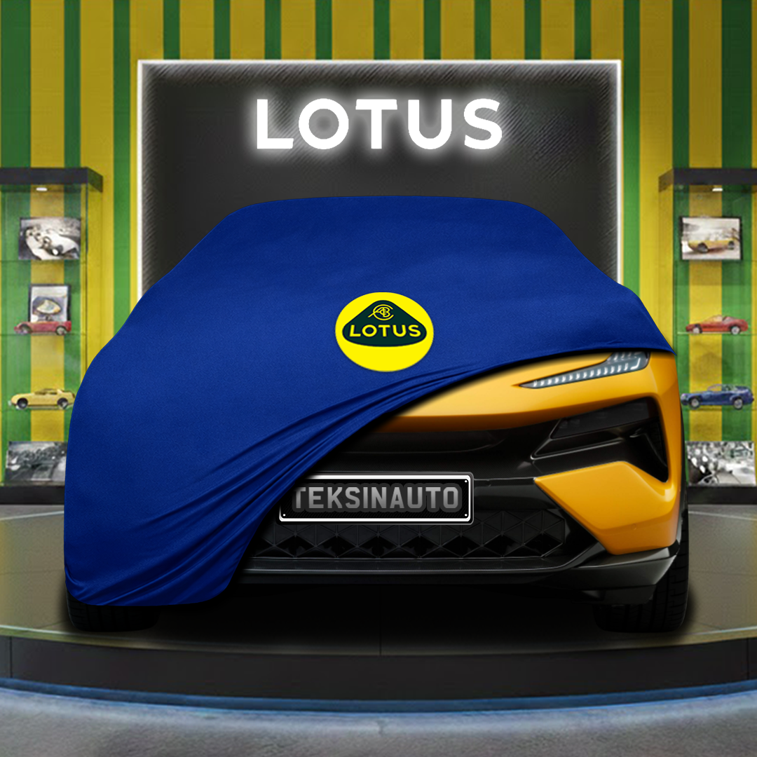 Lotus Eletre (2022-) Custom Fit Indoor Car Cover Soft Stretch Black Gray Blue Red Dust Protection Garage Cover Laser Cut + Bag