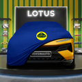 Lotus Eletre (2022-) Custom Fit Indoor Car Cover Soft Stretch Black Gray Blue Red Dust Protection Garage Cover Laser Cut + Bag