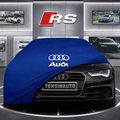 AUDİ A7 C7 Custom Fit Indoor Car Cover Soft Stretch Black Gray Blue Red Dust Protection Garage Cover Laser Cut + Bag