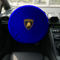 Steering Wheel Cover Soft Elastic Premium Fabric For all Lamborghini Model