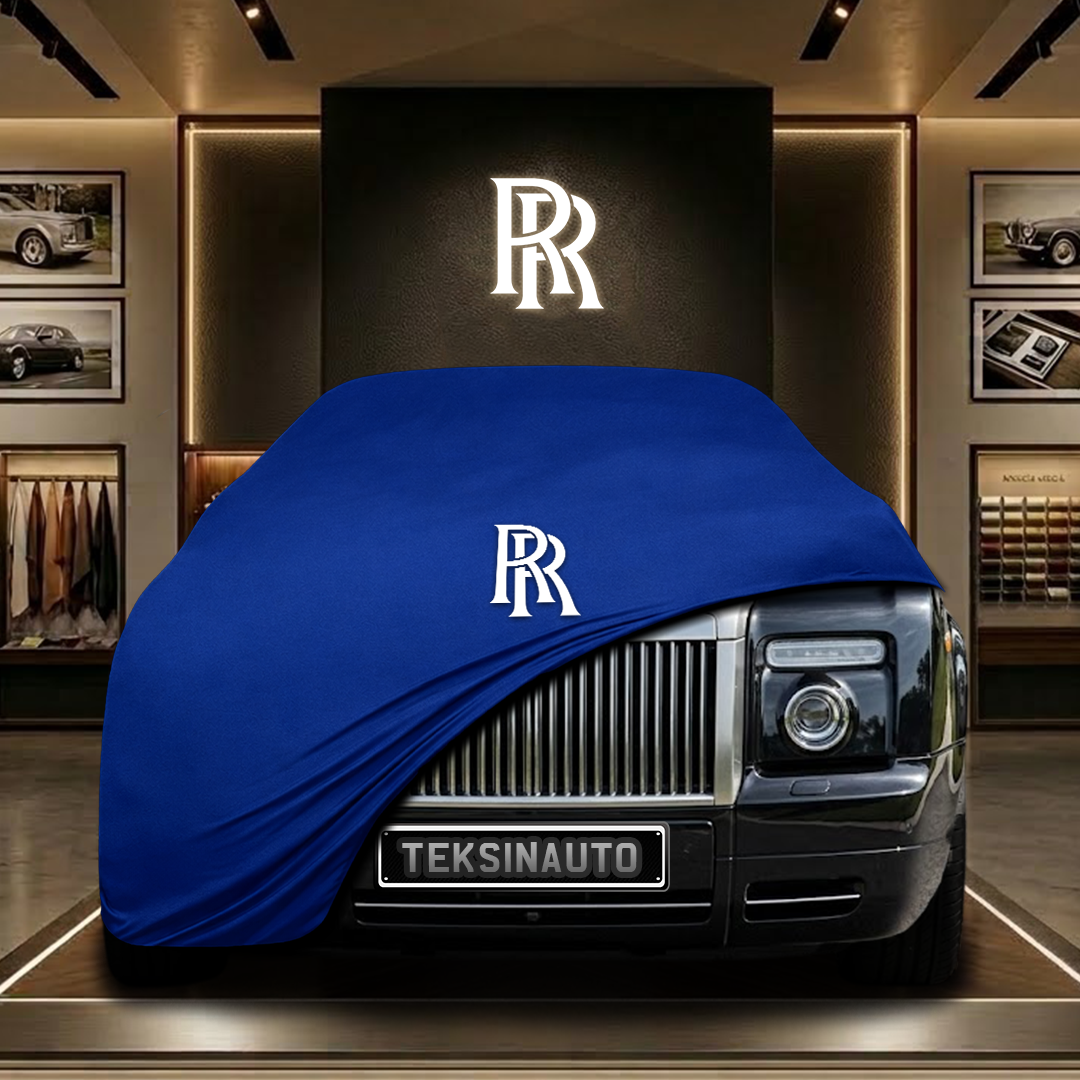 Rolls Royce Phantom Drophead Coupe (2007-2016) Custom Fit Indoor Car Cover Soft Stretch Black Gray Blue Red Dust Protection Garage Cover Laser Cut + Bag