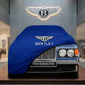 BENTLEY MULSANNE 1981-1987 Custom Fit Indoor Car Cover Soft Stretch Black Gray Blue Red Dust Protection Garage Cover Laser Cut + Bag