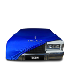 Lincoln Town Car (1981-2011) Indoor Car Cover Custom Fit, Black, Gray, Blue, Red Color