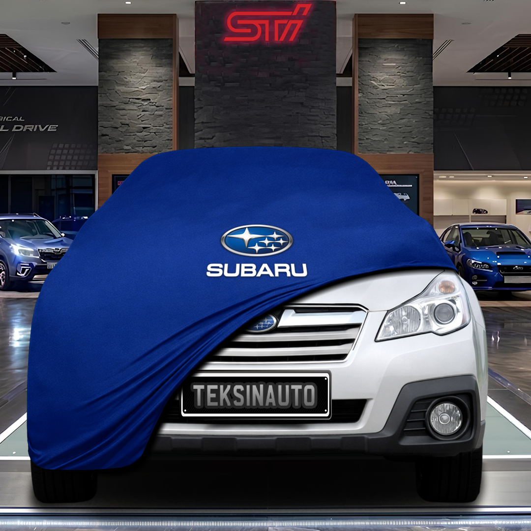 Subaru Outback (BR) (2009 - 2014)  Custom Fit Indoor Car Cover Soft Stretch Black Gray Blue Red Dust Protection Garage Cover Laser Cut + Bag