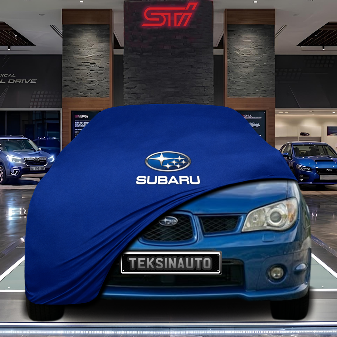 Subaru Impreza 3  Custom Fit Indoor Car Cover Soft Stretch Black Gray Blue Red Dust Protection Garage Cover Laser Cut + Bag