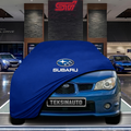 Subaru Impreza 3  Custom Fit Indoor Car Cover Soft Stretch Black Gray Blue Red Dust Protection Garage Cover Laser Cut + Bag