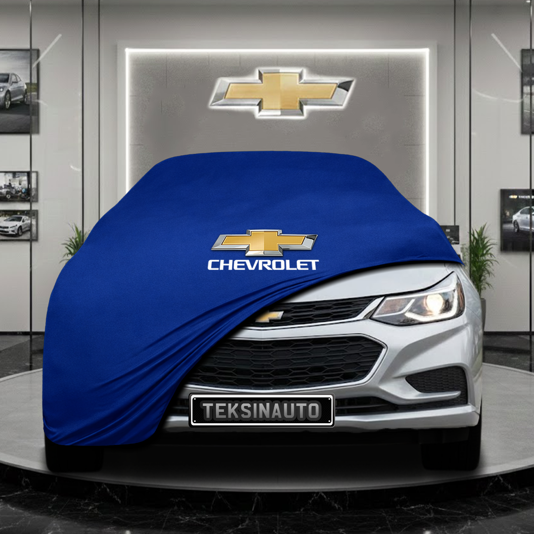 CHEVROLET CRUZE SEDAN (2018-) Custom Fit Indoor Car Cover Soft Stretch Black Gray Blue Red Dust Protection Garage Cover Laser Cut + Bag