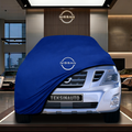 NİSSAN PATROL 6 Custom Fit Indoor Car Cover Soft Stretch Black Gray Blue Red Dust Protection Garage Cover Laser Cut + Bag