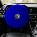 Steering Wheel Cover Soft Elastic Premium Fabric For all Alfa Romeo Model