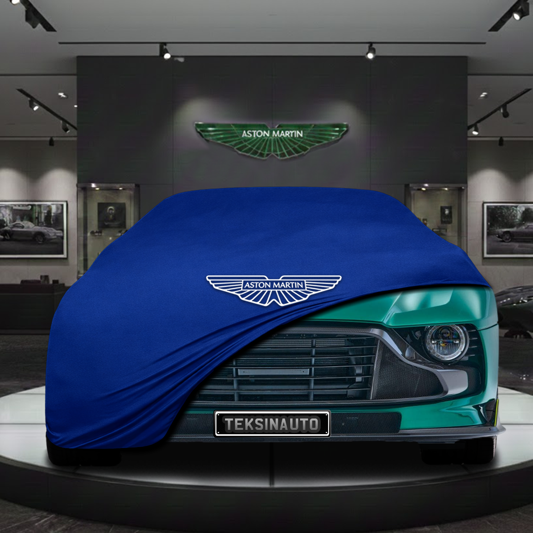 ASTON MARTİN VALOUR 2023- Custom Fit Indoor Car Cover Soft Stretch Black Gray Blue Red Dust Protection Garage Cover Laser Cut + Bag