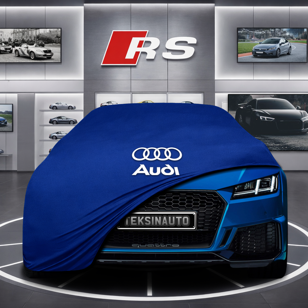 AUDİ TT 8S Custom Fit Indoor Car Cover Soft Stretch Black Gray Blue Red Dust Protection Garage Cover Laser Cut + Bag