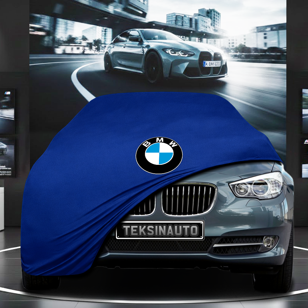 BMW 5 SERİES GRAN TURİSMO F07 (2009-2017) Custom Fit Indoor Car Cover Soft Stretch Black Gray Blue Red Dust Protection Garage Cover Laser Cut + Bag
