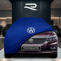 Volkswagen Lavida 3 Sedan Custom Fit Indoor Car Cover Soft Stretch Black Gray Blue Red Dust Protection Garage Cover Laser Cut + Bag
