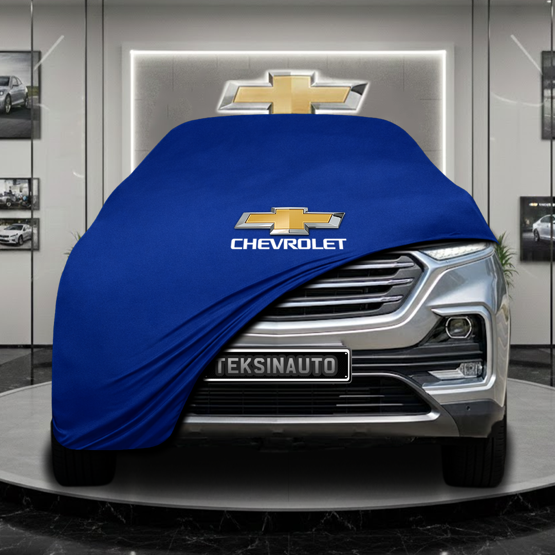 CHEVROLET CAPTİVA 2 (2019-) Custom Fit Indoor Car Cover Soft Stretch Black Gray Blue Red Dust Protection Garage Cover Laser Cut + Bag