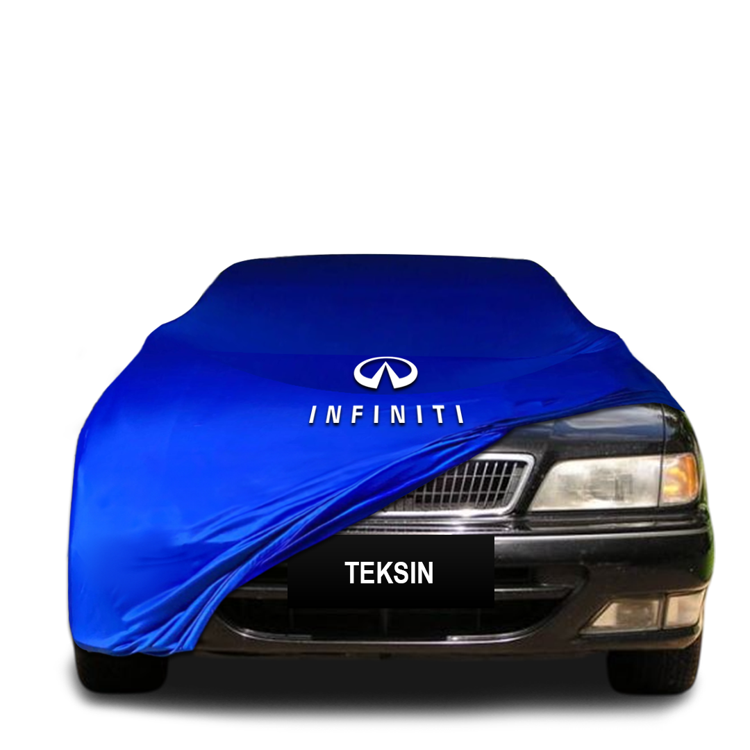 Infiniti I30 (1995-2002) Indoor Car Cover Custom Fit, Black, Gray, Blue, Red Color