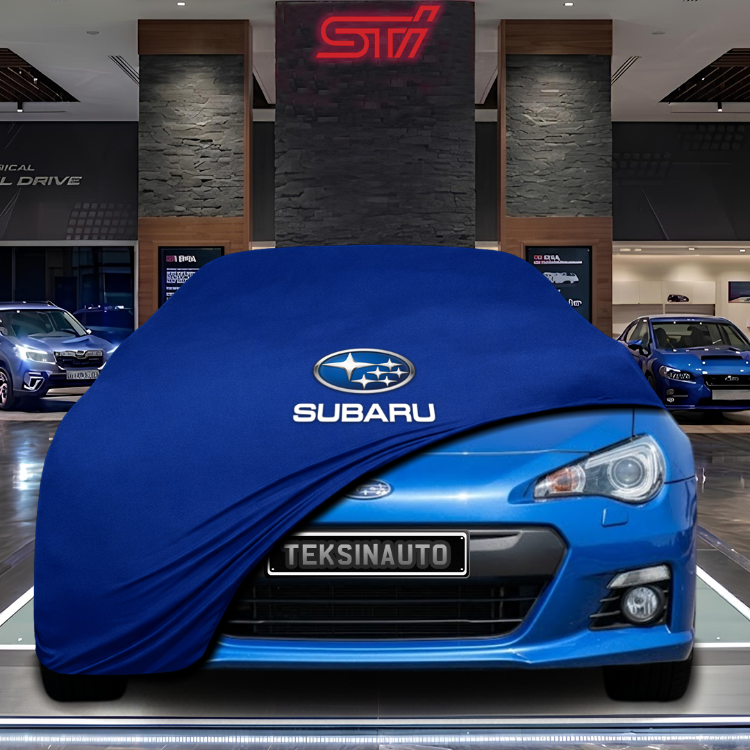 Subaru BRZ (2012-2017)  Custom Fit Indoor Car Cover Soft Stretch Black Gray Blue Red Dust Protection Garage Cover Laser Cut + Bag