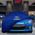 Subaru BRZ (2012-2017)  Custom Fit Indoor Car Cover Soft Stretch Black Gray Blue Red Dust Protection Garage Cover Laser Cut + Bag