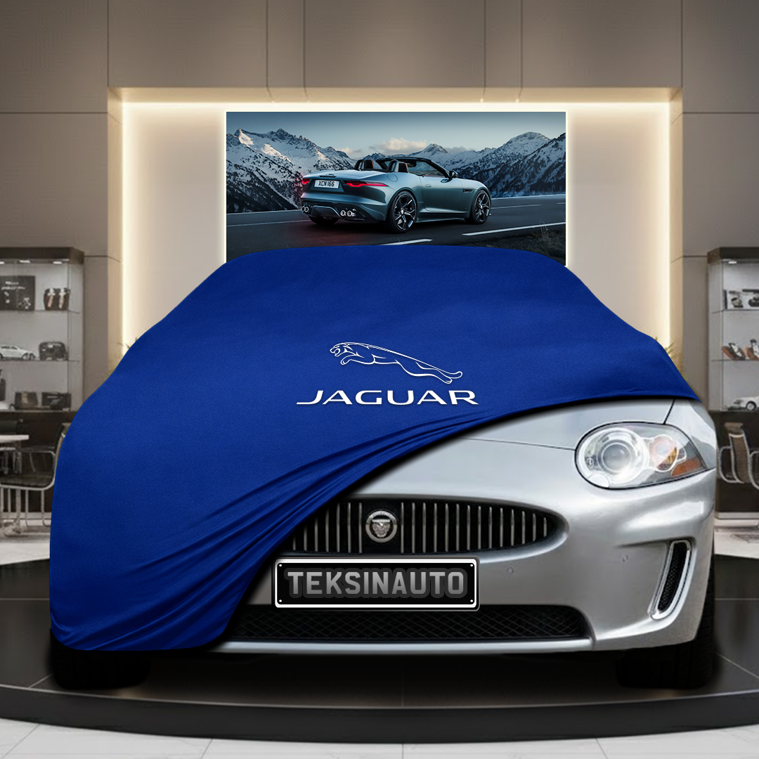 Jaguar XK (X150) Custom Fit Indoor Car Cover Soft Stretch Black Gray Blue Red Dust Protection Garage Cover Laser Cut + Bag