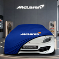McLaren MP4-12C (2011-2014) Custom Fit Indoor Car Cover Soft Stretch Black Gray Blue Red Dust Protection Garage Cover Laser Cut + Bag