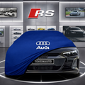 AUDİ E-TRON GT 2021-2024 Custom Fit Indoor Car Cover Soft Stretch Black Gray Blue Red Dust Protection Garage Cover Laser Cut + Bag