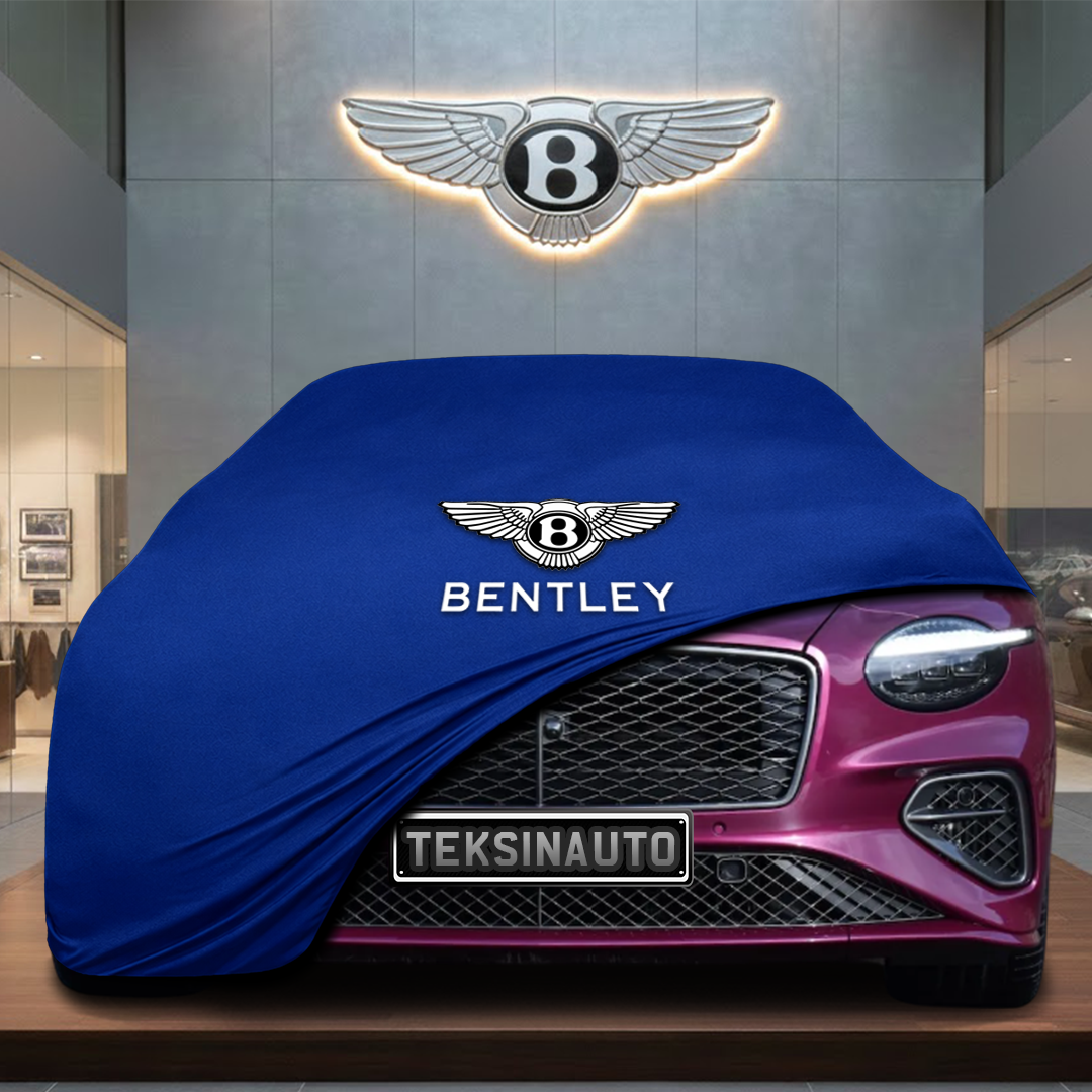 BENTLEY CONTİNENTAL GT GEN 4 2024- Custom Fit Indoor Car Cover Soft Stretch Black Gray Blue Red Dust Protection Garage Cover Laser Cut + Bag