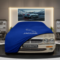 Jaguar XJ (X308) (1997-2003) Custom Fit Indoor Car Cover Soft Stretch Black Gray Blue Red Dust Protection Garage Cover Laser Cut + Bag