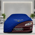CHRYSLER-INTREPİD(1998-2004) Custom Fit Indoor Car Cover Soft Stretch Black Gray Blue Red Dust Protection Garage Cover Laser Cut + Bag