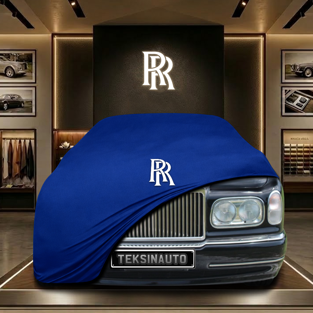 Rolls Royce Corniche (2000-2002) Custom Fit Indoor Car Cover Soft Stretch Black Gray Blue Red Dust Protection Garage Cover Laser Cut + Bag